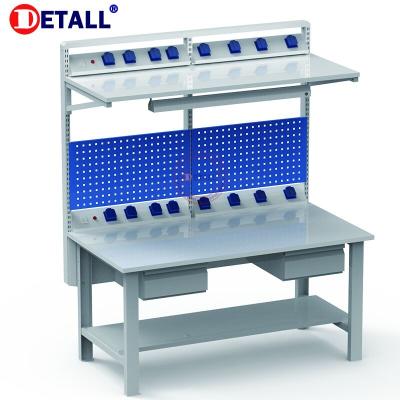 China Warehouse Detall Workshop Manufacture Garage Workbench Cabinets for sale