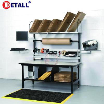 China Warehouse Detall Esd Packing Table For Packaging Workshop for sale