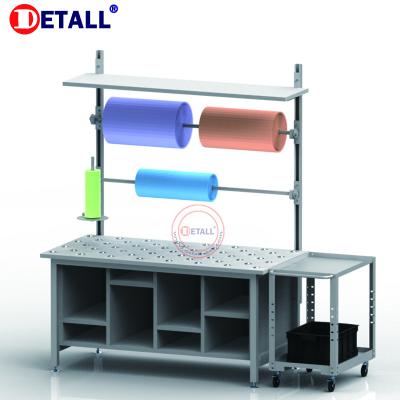 China Warehouse Detall Gift Toy Packing Center Table For Packaging Factory for sale