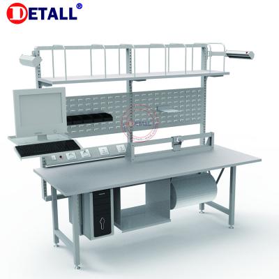 China Packing Machinery Repair Shops Detall Factory Warehouse Bench Table With Customized Service for sale