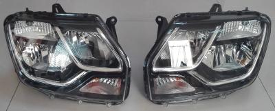 Cina Renault Dacia Duster 2014 Spare Parts of Head Lamp Head Lamps Head Lights 260105828R 260606709R in vendita