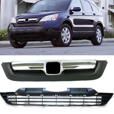 China Honda CR-V Honda CRV 2007 2008 2009 Front Lower Bumper Grille 71128-SWA-003ZA 71121-SWA-003 for sale