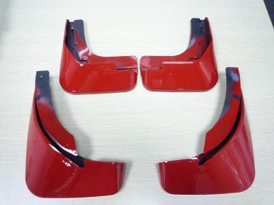 China Colorful Audi Painted Mud Guards For Audi A4L Aftermarket Replacement for sale