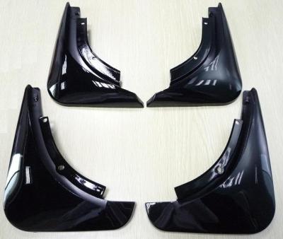 China Professional Heavy Duty Painted Mud Guards Audi A8L Mud Flaps for sale