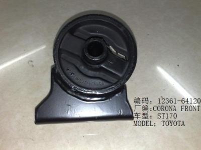 China Soporte de motor de goma del coche delantero de Toyota para el reemplazo 12361-64120 de la corona ST170 de Toyota en venta