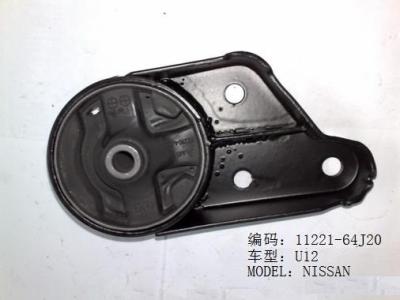 China Metall-und Gummi-Fahrzeugkarosserie-Ersatzteile des Motorträgers für Nissan Bluebird U12 Nissan Altima 11221-64J20 zu verkaufen