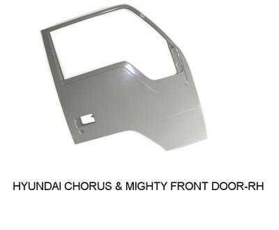 China Hyundai Mighty / Hyundai Chorus Front Right Automotive Doors Steel Replacement for sale