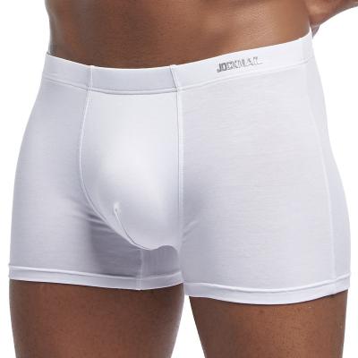 China Hot-selling brand antibacterial men's underwear super soft modal material boxer briefs solid color classic high quality male briefs for sale