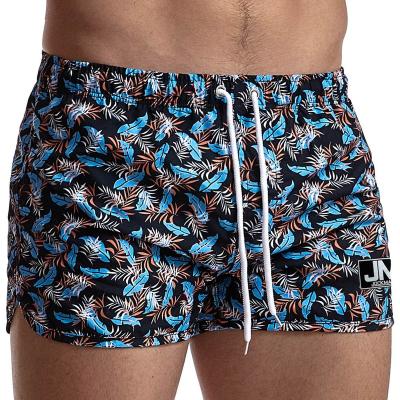 China Custom Anti-Wrinkle Fashion Printed Quick-Drying Sports Shorts Side Pockets Side Pockets Jogging Suit Beach Jogging Shorts for sale