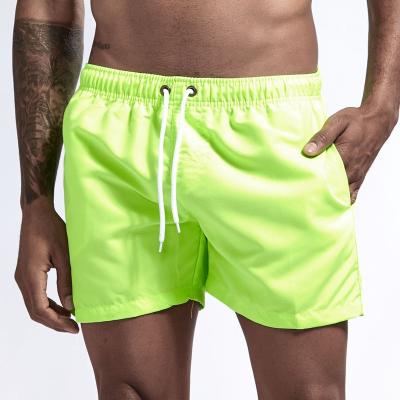 China Anti-wrinkle excellent quality custom logo shorts for men sports fitness leisure daily beach swimming men's shorts fashion short equipment for sale