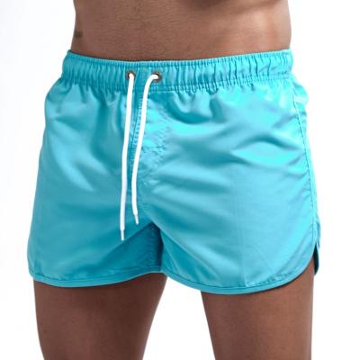 China Custom Logo Anti-Wrinkle JOCKMAIL 100% Polyester Quick Drying Shorts For Mens Sports Fitness Leisure Daily Beach Swim Shorts for sale