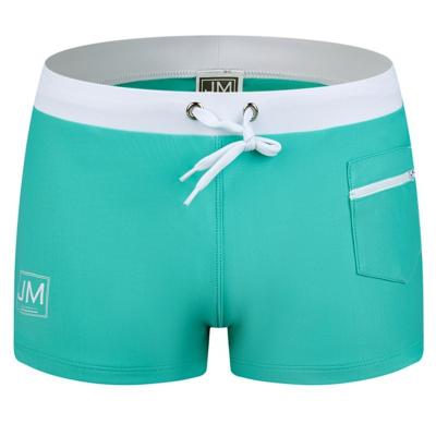 China Breathable Wholesale Men Trunks High Quality Nylon Stain Quick-Drying for sale