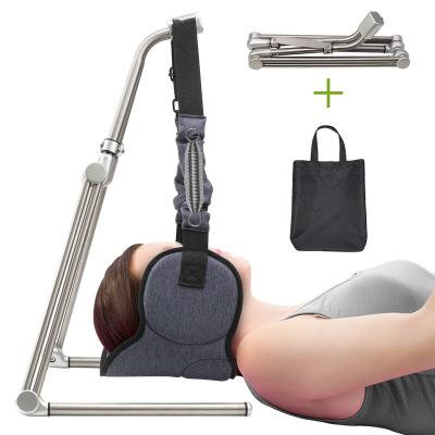 China Modern The Head Neck Pain Relief Hammock Folding Stretcher Traction Other Massager Products for sale