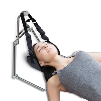 China Modern Adjustable Neck Pain Massager Hammock Relieve Neck Traction Massager Products for sale