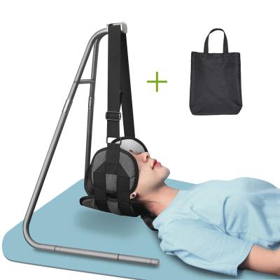 China Modern Cervical Massager Relaxation Neck Device Elastic Traction Stretcher The Neck Hammock for sale