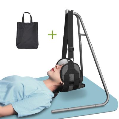 China Modern Cervical Traction Support Hammock Decompression Office Workers Neck Stretching Device for sale