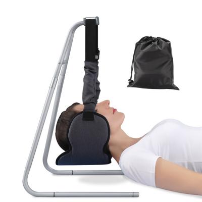 China Portable Minimalist For Neck Pain Traction Device Relaxation Back Stretcher Relief Head Cervical Hammock for sale