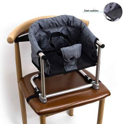 China Travel Minimalist Cheap Folding Dining High Highchair For 4 Months Infant Baby Chair Eating Travel Booster Seat for sale