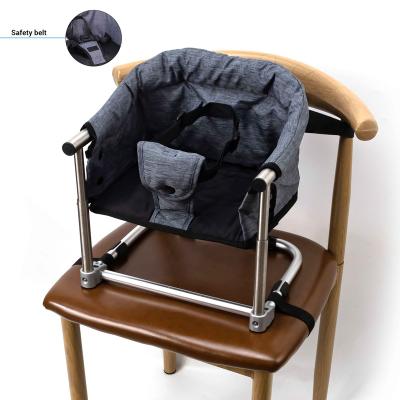 China Minimalist Custom Easy Clean Food Catcher Recycle High Kids Chair Food Baby Travel Booster Seat for sale