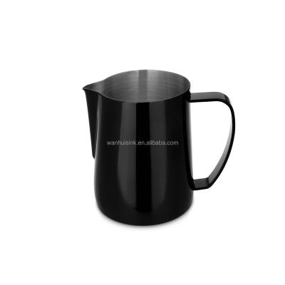 China Traditional Coffee Espresso Stainless Steel Coffee Mug Latte Art Frothing Pitcher Milk Jug for sale