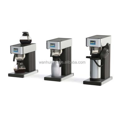 China Commercial Electric Instant Coffee Maker Maker Machine Automatic Drip Coffee Pourover Coffee Brewer for sale