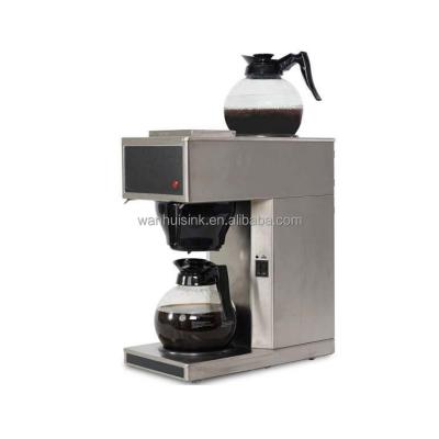 China Commercial automatic electric hotel pourover brewer coffee maker machine for sale