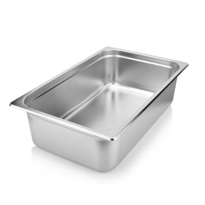 China Hotel/kitchen/restaurant/store NSF restaurant kitchen equipment steam table pan stainless steel GN pan for sale