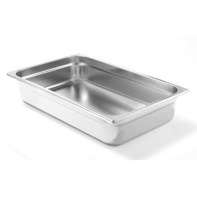 China Hotel/kitchen/restaurant/store buffet supply GN pan gastronorm container food serving tray for sale