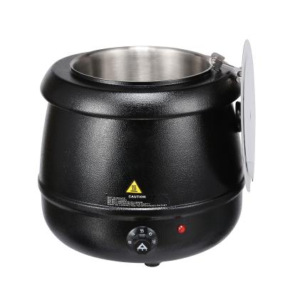 China Commercial Electric Hotel/Kitchen/Restaurant Buffet Equipment Food Warmer Soup Kettle for sale