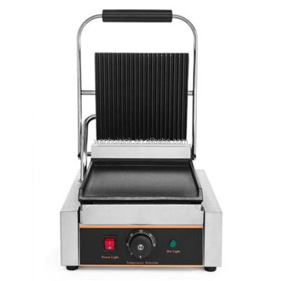 China Hotels Cooking Equipment Electric Sandwich Maker Panini Touch Grill for sale