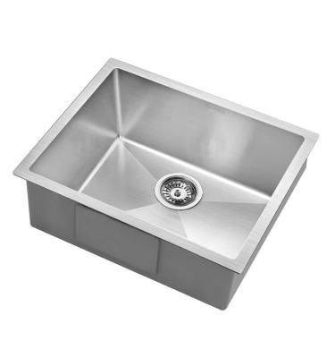 China Without Faucet Restaurant Kitchen Equipment 304 Stainless Steel Chinese Kitchen Sink for sale