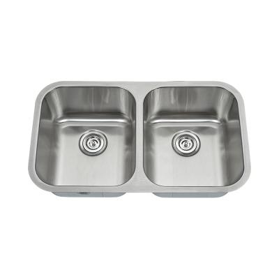 China Without Faucet 8046 Stainless Steel Undermount Kitchen Sink for sale