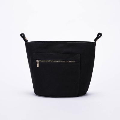 China Oranic Simple Fashion Storage Bag Canvas Bag Daily Life Classic Canvas Cosmetic Bag For Daily Use for sale