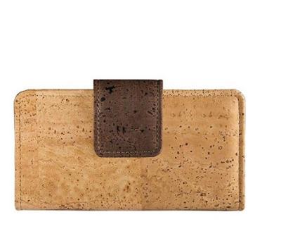 China Cork Travel Passport And Cork Multicolor Wallet Waterproof Vegan Unique Gift For Everyday Life for sale