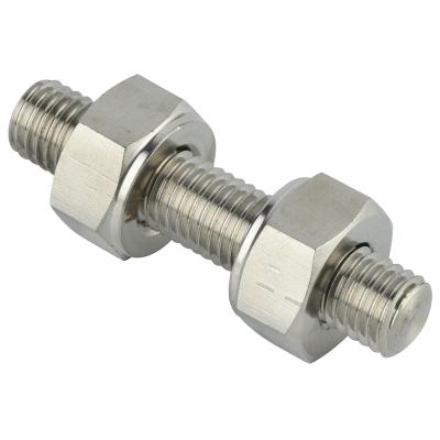 Chine Stub Bolt A193 Zincplated Galvanized Threaded Bar With Hex Nut Carbon Steel à vendre