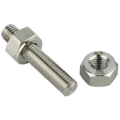 Chine Carbon Steel Stainless Steel Threaded Rod Stub Bolt Thread Rod Din975 Zincplated à vendre