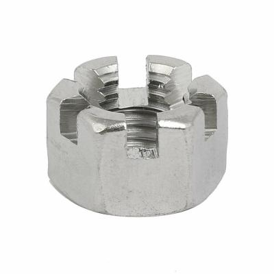 Chine Slotted Nuts Strength Hardness 	Heavy Hex Nut High Quality Fasteners DIN935 à vendre