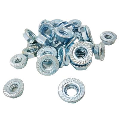 Chine Din6923 Hex Flange Nut Cls4-6 M6-M24 Nut Bolt Manufacturing Machine M6-M30 à vendre