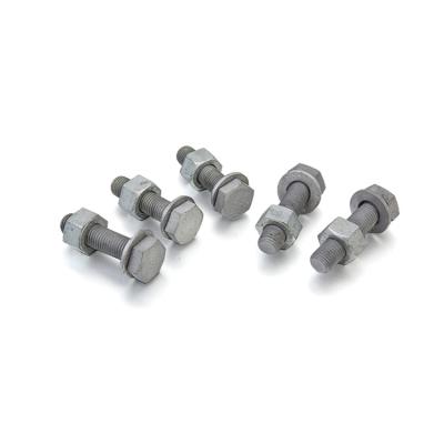 China Bolts Manufacturer Carbon Steel Bolt Heavy Hex HDG A325M Screw for sale