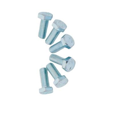 China Hex bolts DIN933 HEXAGON BOLTS CLS8.8 DIN933 BOLT for sale