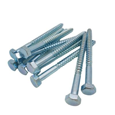 China High Quality Carbon Steel Hexagon Tapping Screws DIN 571 for sale