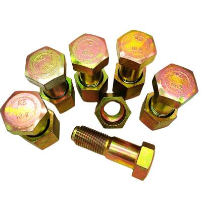 China Factory Produced High Quality Hexagon Fitted Bolts DIN 609/DIN 610 for sale