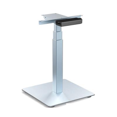 China (Height) One Leg Height Adjustable Adjustable Desk Frame Sit-Rack Table Lift for sale