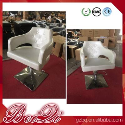 中国 Hot Sale! High Quality luxury styling chair salon furniture hairdresser chair beauty salon white barber chairs for sale 販売のため