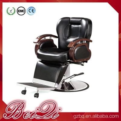 中国 Comfortable styling chair salon furniture hydraulic pump hair salon chairs for sale 販売のため