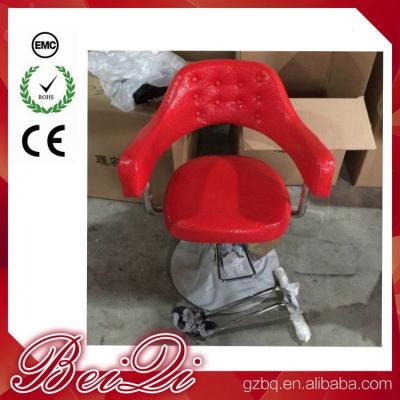 中国 Hair Salon Styling Chairs Used Barber Shop Equipment Antique Red Barber Chair 販売のため