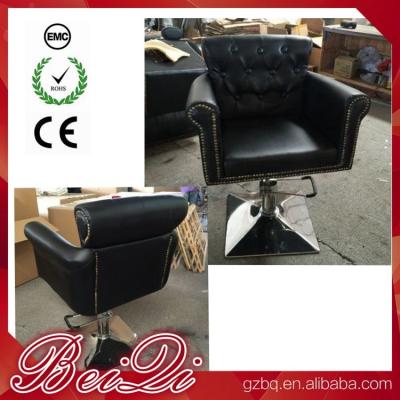 中国 Old Style Barber Chair Beauty Salon Hair Cutting Chairs Wholesale Hair Styling Chairs 販売のため