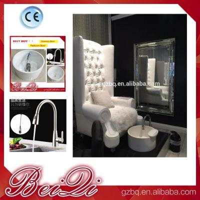 China wholesale cheap luxury used manicure pedicure chair foot spa massage for sale