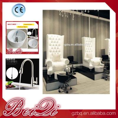 China Wholesales Salon Furniture Sets New Style Luxury Pedicure Chair Massage Chair in Dubai for sale