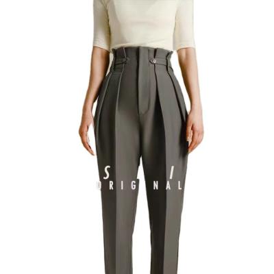 China Songti Anti-Static High Quality Formal Pants Fabrics Suit Trouser For Professional Female for sale